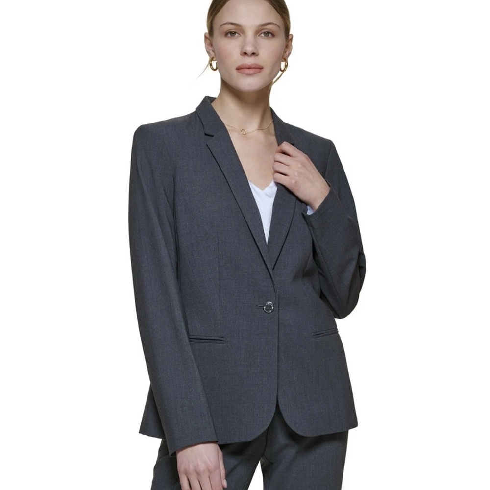 Calvin Klein Charcoal Blazer